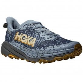 Speedgoat 6 Gore-Tex Mens Waterproof Trail Running Shoes Washed Blue/Asphalt