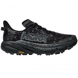 Speedgoat 6 Gore-Tex Womens Waterproof Trail Running Shoes Black/Outer Orbit
