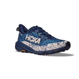 Speedgoat 6 Gore-Tex Women's Waterproof Trail Running Shoes Midnight Blue/Alpine Blue 