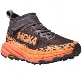 Speedgoat 6 Mid GTX Womens Waterproof Hiking Boots Galaxy/Guava