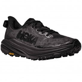Speedgoat 6 Womens Trail Running Shoes Black/Black