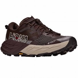 Speedgoat 7 Gore-Tex Men's Waterproof Trail Running Shoes Spiced Chocolate/River Rock Grey