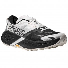 Speedgoat 7 Wide Women's Trail Running Shoes Black/White