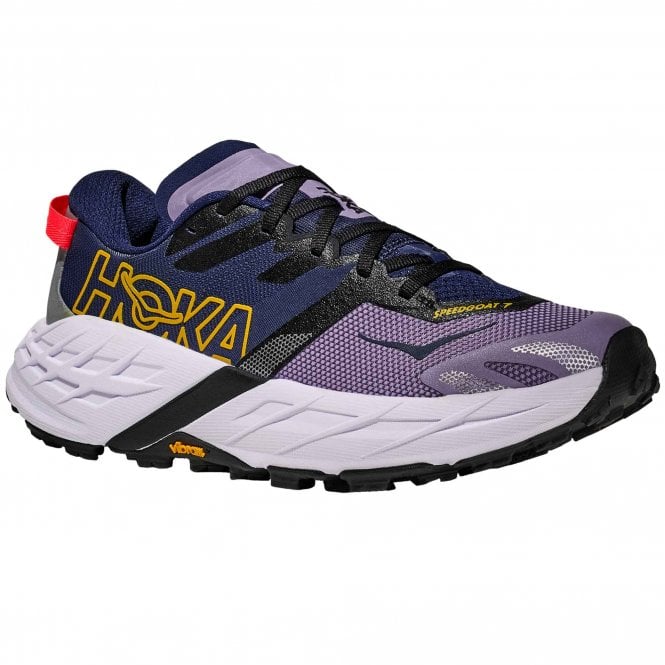 Speedgoat 7 Womens Trail Running Shoes Berry Jam/Starlight Glow