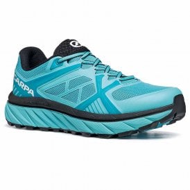 Spin Infinity Women's Trail Running Shoes Atoll/Scub Blue