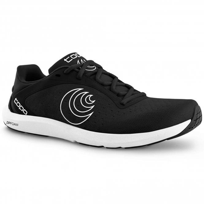 ST-6 Women's Running Shoes Black/White