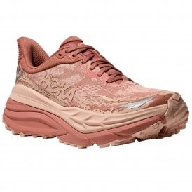 Stinson 7 Womens Trail Running Shoes Blush/Rose Latte