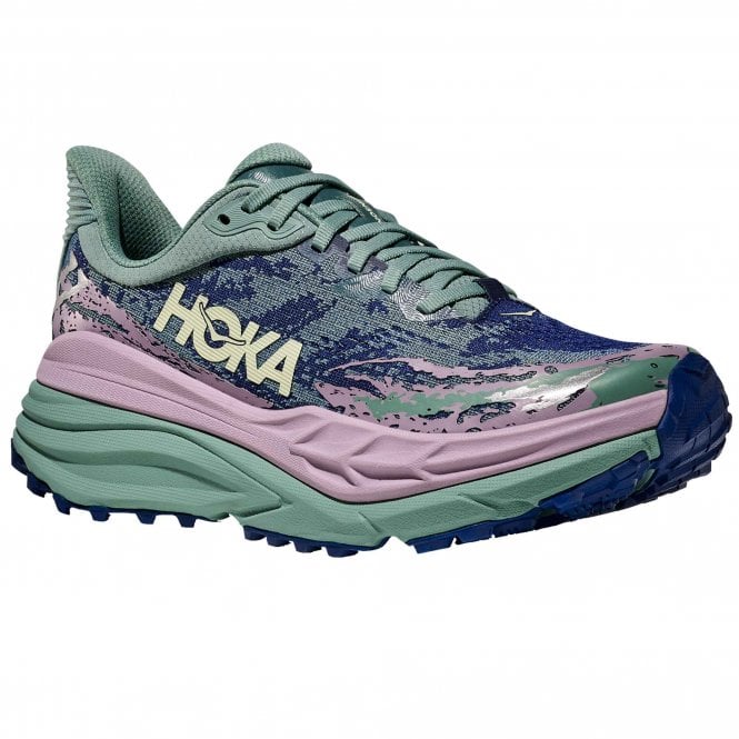Stinson 7 Women's Trail Running Shoes Rosemary/Fragrant Lilac