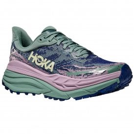 Stinson 7 Women's Trail Running Shoes Rosemary/Fragrant Lilac
