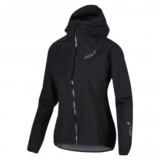 Stormshell V2 Women's Waterproof Running Jacket Black