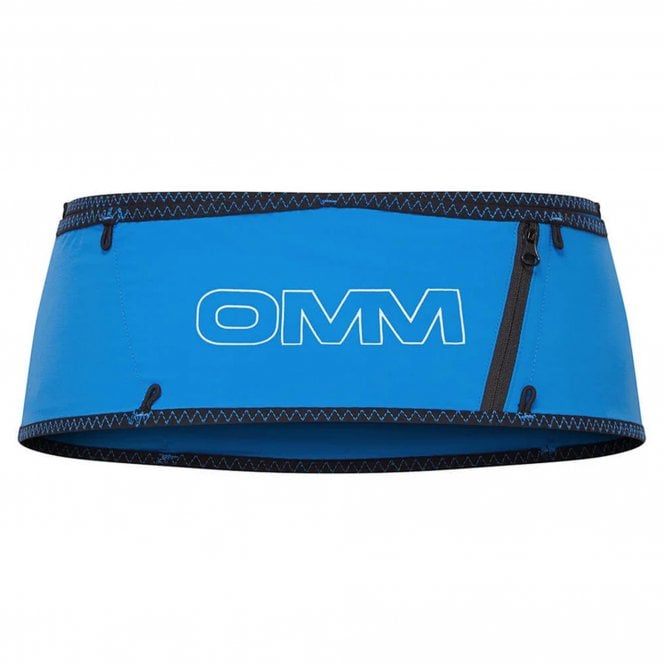 Stretch Waist Belt Blue
