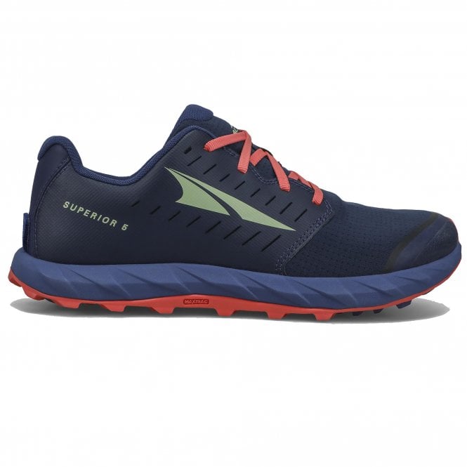 Superior 5 Womens Trail Running Shoes Dark Blue