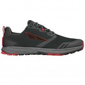 Superior 7 Mens Trail Running Shoes Black/Grey