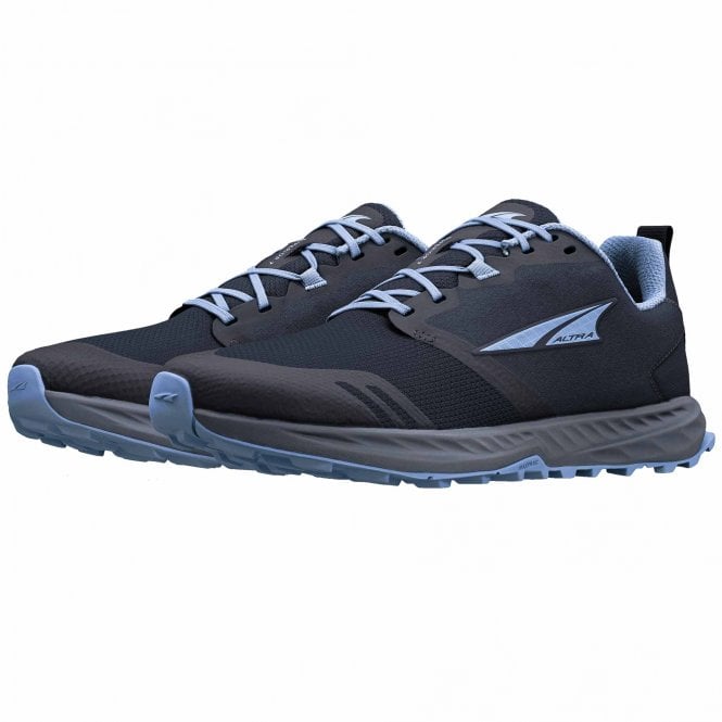 Superior 7 Women's Trail Running Shoes Black/Blue