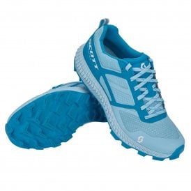 Supertrac 2.0 Womens Trail Running Shoes Light Blue/Blue