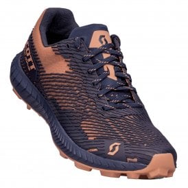 Supertrac Amphib Womens Fell Running Shoes Dark Blue/Rose Beige