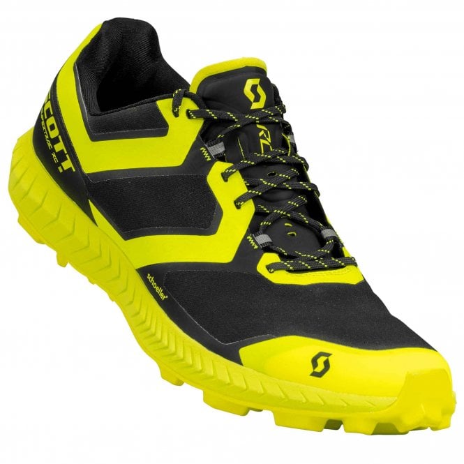 Supertrac RC 2 Mens Trail Running Shoes Black/Yellow