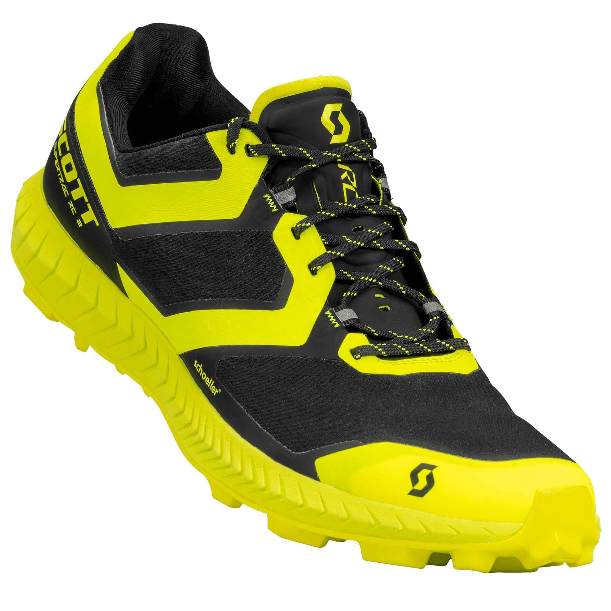 SCOTT Men\'s Size 11.5 Running Shoes Sneakers Yellow/Red/Black Nike Stellar Ride Big Kids main image 3