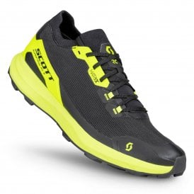 Supertrac RC 3 Mens Trail Running Shoes Black/Safety Yellow