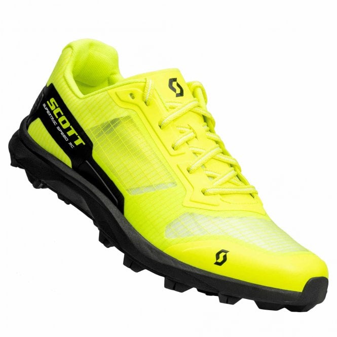 Supertrac Speed RC Womens Fell Running Shoe Black/Safety Yellow