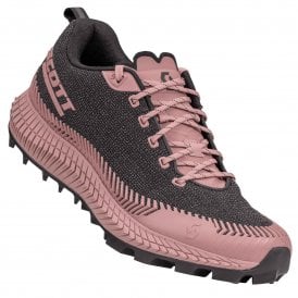 Supertrac Ultra RC Womens Trail Running Shoes Black/Crystal Pink