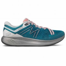 Synchron 2.0 HiVo (Wide) Womens Running Shoes Algiers Blue/Rose Tan