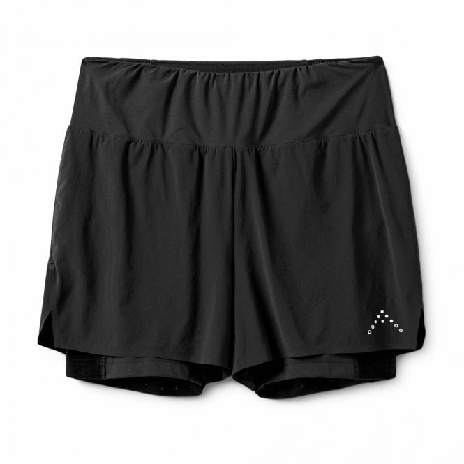 Talus 2-in-1 Running Shorts Men's Ebony