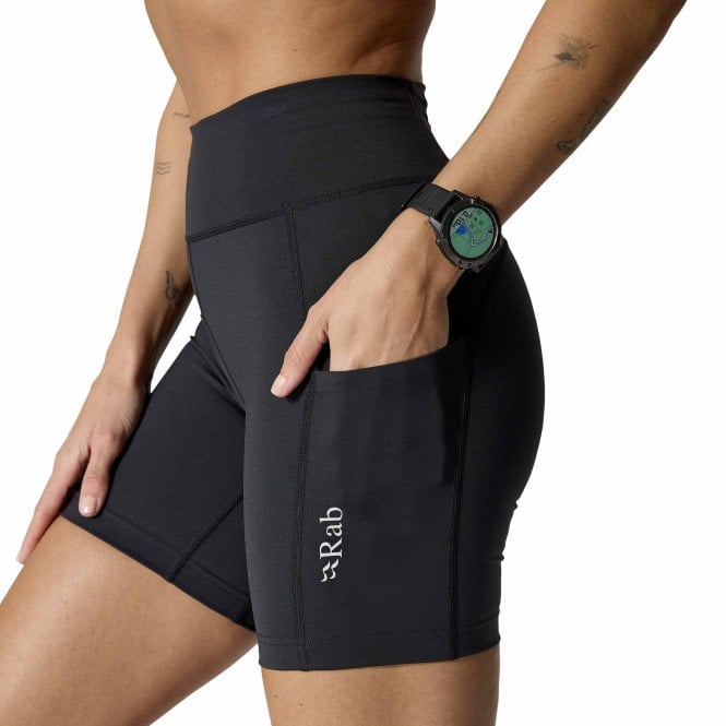 Talus Tights (Shorts) Womens Black