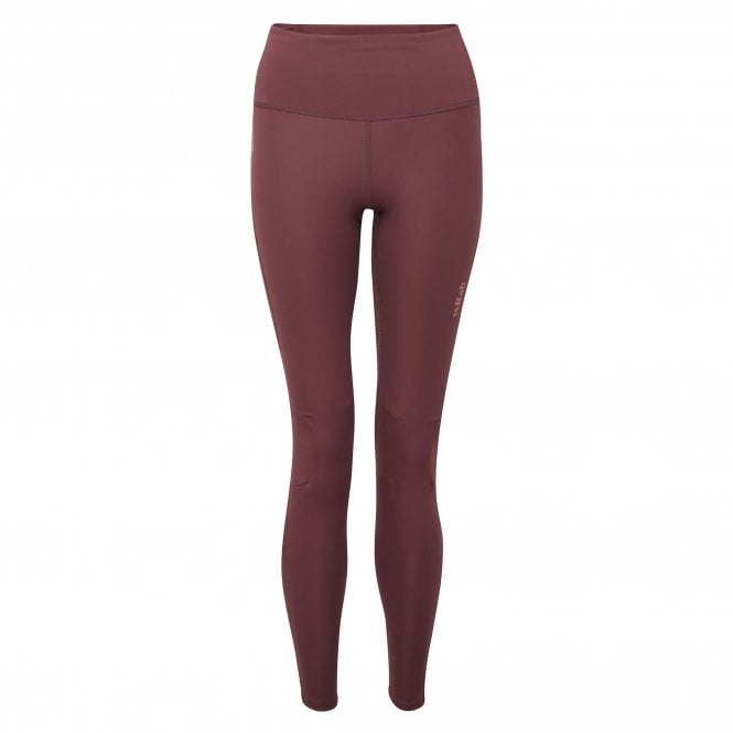 Talus Windstopper Tights Womens Deep Heather