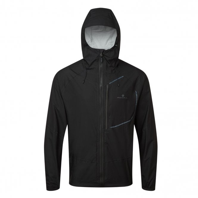 Tech Fortify Men's Running Jacket All Black