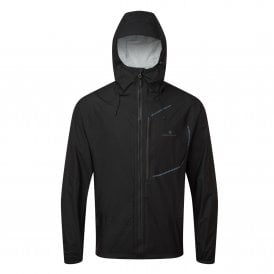 Tech Fortify Men's Running Jacket All Black