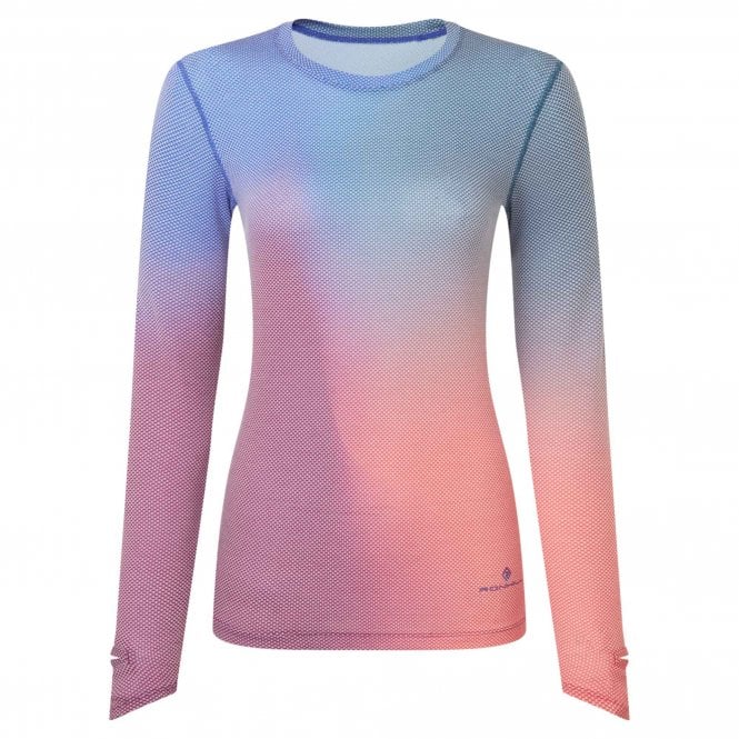 Tech Golden Hour L/S Tee Women's Blue Violet