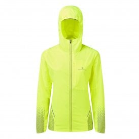 Tech Reflect Womens Running Jacket Fluo Yellow/Reflect
