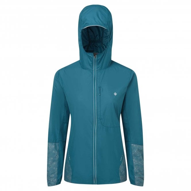 Tech Reflect Womens Running Jacket Legion Blue/Reflect