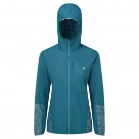 Tech Reflect Womens Running Jacket Legion Blue/Reflect