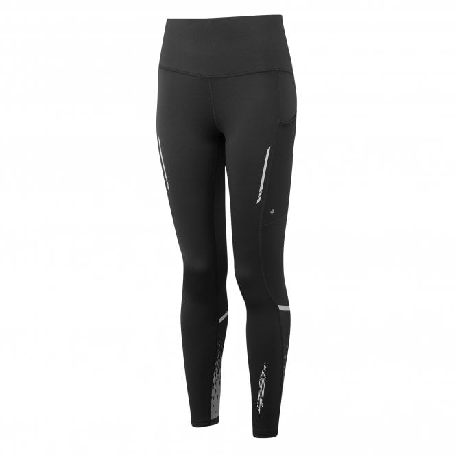 Tech Reflect Women's Running Tights Black/Reflect
