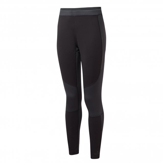 Tech X Womens Running Tights All Black