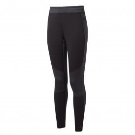 Tech X Womens Running Tights All Black