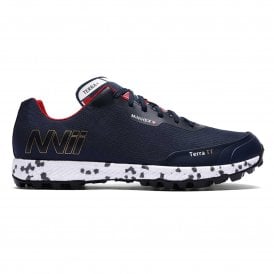 Terra TT Cushioned Fell/Trail Running Shoes Blue/Red/Gold