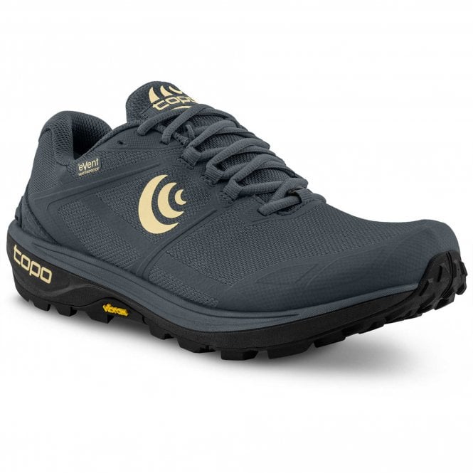 Terraventure 4 WP Womens Waterproof Trail Running Shoes Grey/Butter