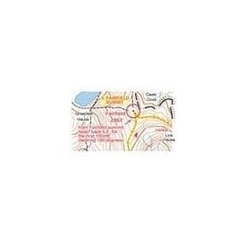 The Sedbergh Hills Fell Race Map