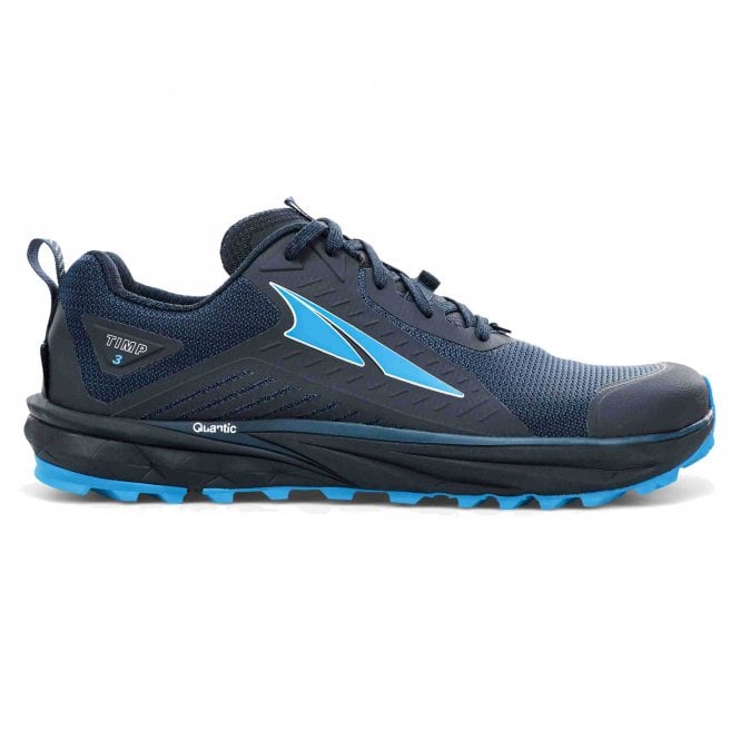 Timp 3 Mens Road to Trail Running Shoes Dark Blue