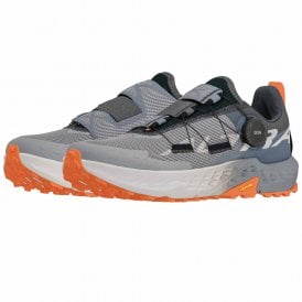 Timp 5 BOA Mens Trail Running Shoes Grey/Orange