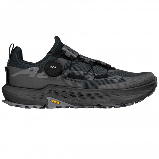 Timp 5 BOA Womens Trail Running Shoes Black/Black