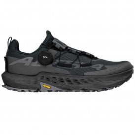 Timp 5 BOA Womens Trail Running Shoes Black/Black