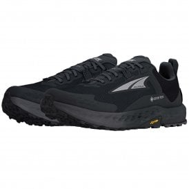 Timp 5 Gore-Tex Womens Waterproof Trail Running Shoes Black/Black