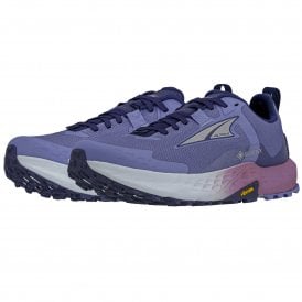 Timp 5 Gore-Tex Womens Waterproof Trail Running Shoes Purple