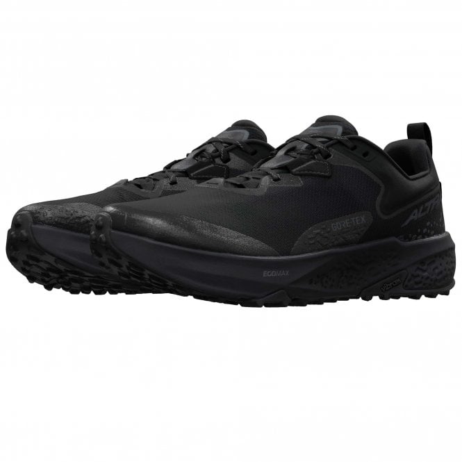 Timp 6 GTX Men's Waterproof Trail Running Shoes Black/Black