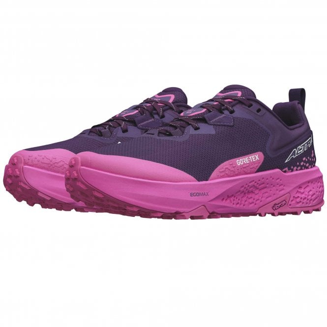 Timp 6 GTX Women's Waterproof Trail Running Shoes Black/Rose