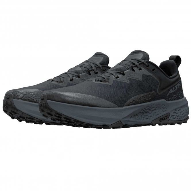 Timp 6 Men's Trail Running Shoes Black/Black